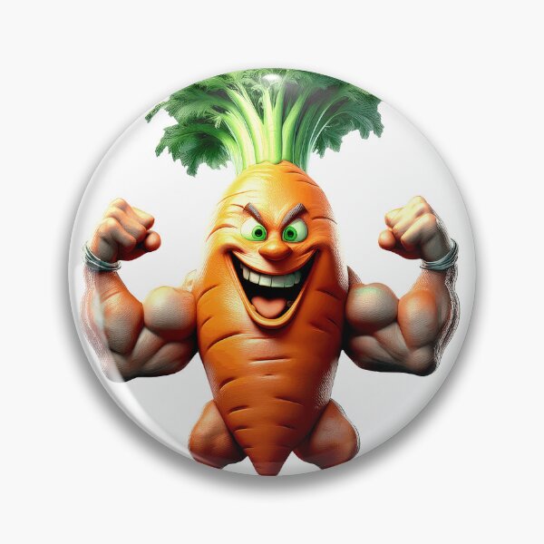 Item preview, Athletic carrot designed and sold by Martika7.