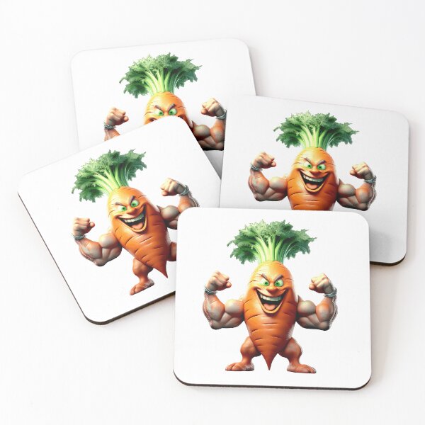 Item preview, Athletic carrot designed and sold by Martika7.