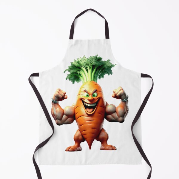 Item preview, Athletic carrot designed and sold by Martika7.