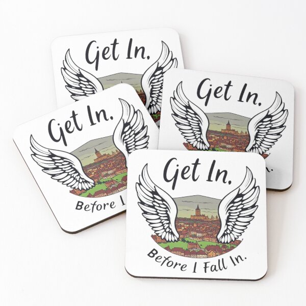 Item preview, Eternal Law TV Show "Get In, Before I Fall In" designed and sold by drwhoswifeforever YouTuber.