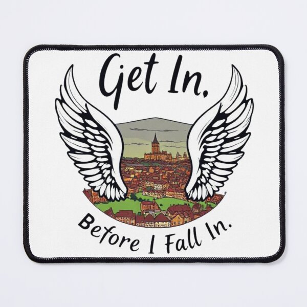 Item preview, Eternal Law TV Show "Get In, Before I Fall In" designed and sold by drwhoswifeforever YouTuber.