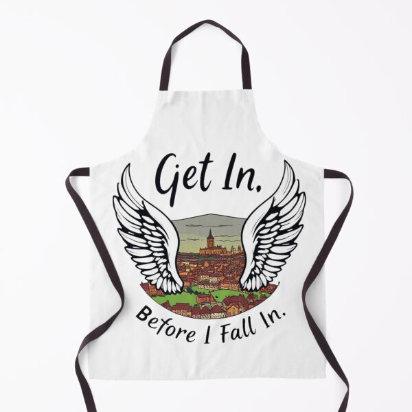 Item preview, Eternal Law TV Show "Get In, Before I Fall In" designed and sold by drwhoswifeforever YouTuber.