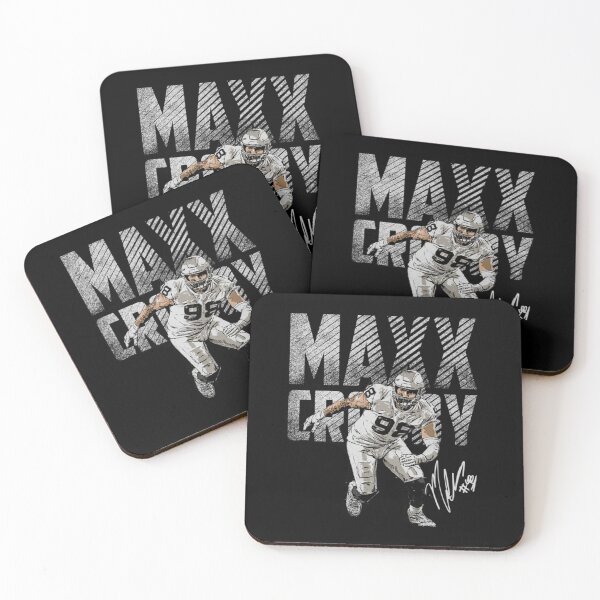 Item preview, Maxx Crosby Las Vegas Bold  designed and sold by MyArtYourWorld.