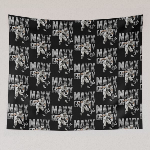 Item preview, Maxx Crosby Las Vegas Bold  designed and sold by MyArtYourWorld.