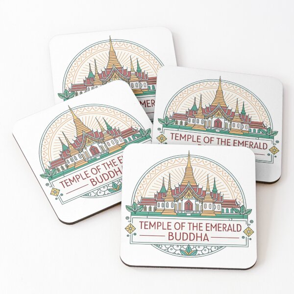 Item preview, TEMPLE OF THE EMERALD BUDDHA designed and sold by likbatonboot.