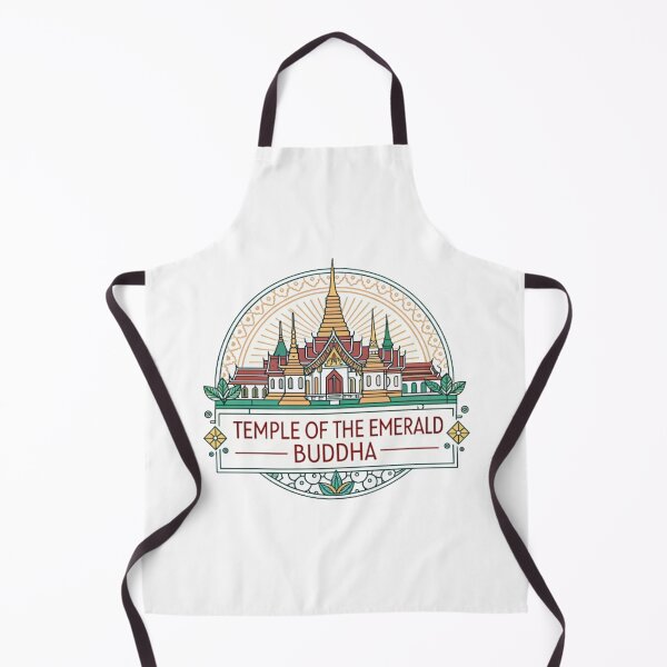 Item preview, TEMPLE OF THE EMERALD BUDDHA designed and sold by likbatonboot.