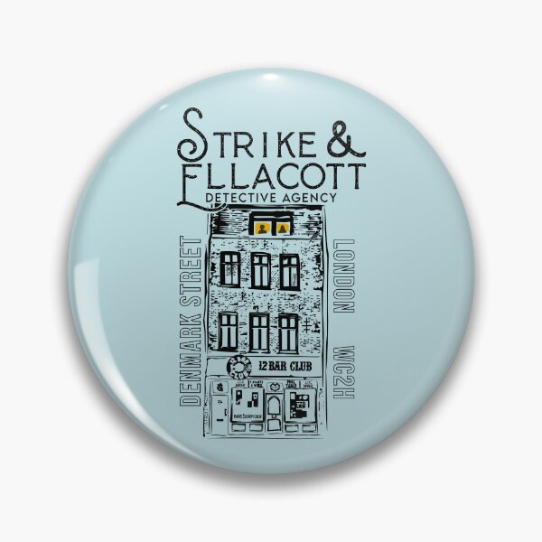 Item preview, Cormoran Strike designed and sold by MorvernDesigns.