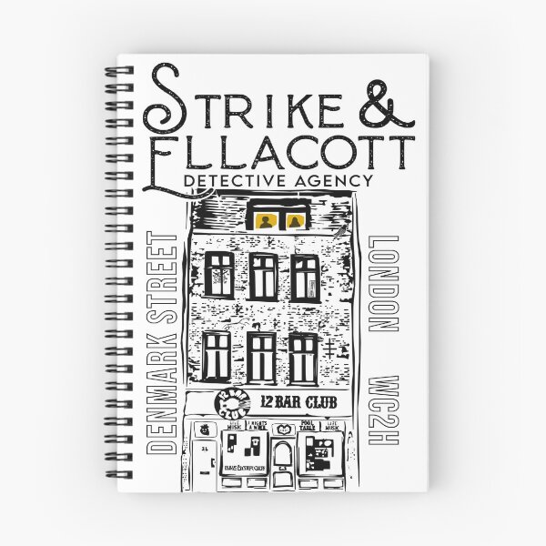 Item preview, Cormoran Strike designed and sold by MorvernDesigns.