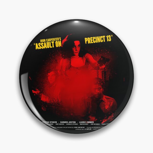 Item preview, Assault On Precinct 13 (1976) - Movie Poster Design designed and sold by BreckenChacon.
