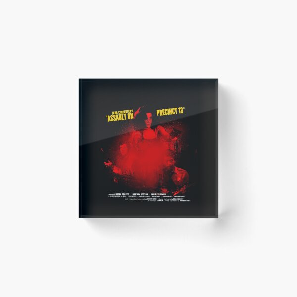 Item preview, Assault On Precinct 13 (1976) - Movie Poster Design designed and sold by BreckenChacon.