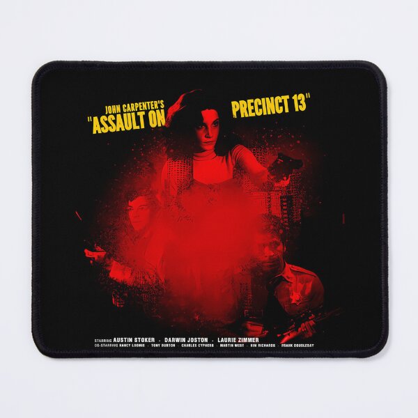 Item preview, Assault On Precinct 13 (1976) - Movie Poster Design designed and sold by BreckenChacon.