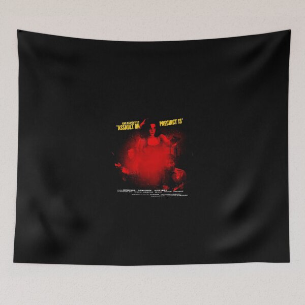 Item preview, Assault On Precinct 13 (1976) - Movie Poster Design designed and sold by BreckenChacon.