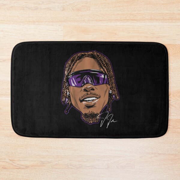 Item preview, Retro Justin Jefferson Swag Head designed and sold by ConkersCreat.
