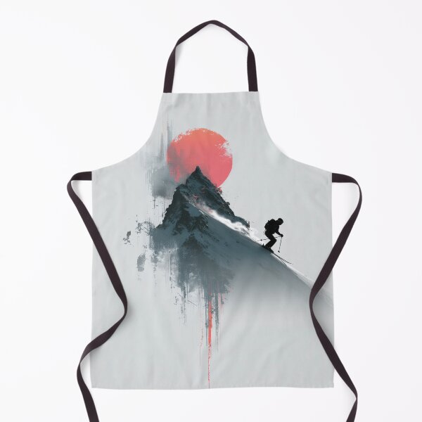 Item preview, Skier | Abstract Vibrance designed and sold by AJ Lab.