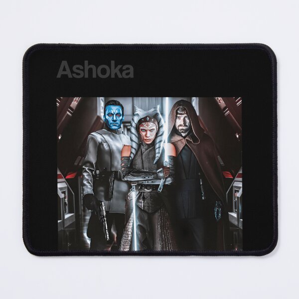 Item preview, Ashoka Series Poster designed and sold by BreckenChacon.