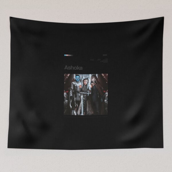 Item preview, Ashoka Series Poster designed and sold by BreckenChacon.