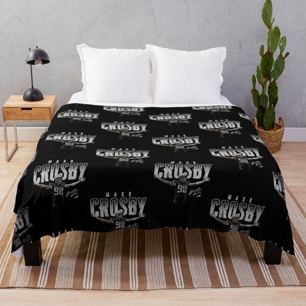 Item preview, Maxx Crosby Las Vegas Player Name designed and sold by MyArtYourWorld.