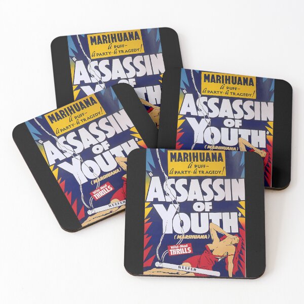 Item preview, Assassin Of Youth designed and sold by BreckenChacon.