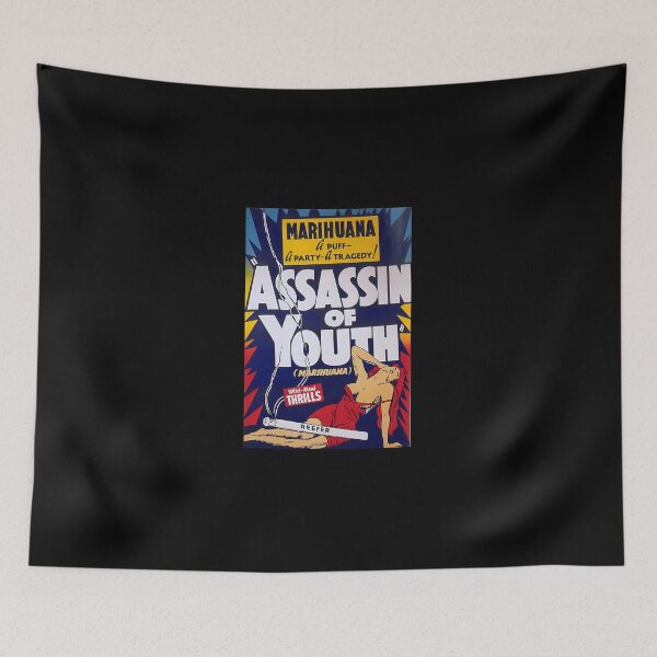 Item preview, Assassin Of Youth designed and sold by BreckenChacon.