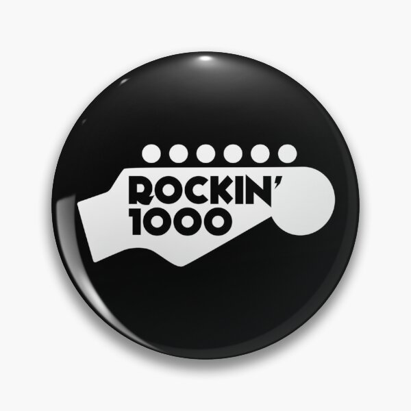 Item preview,   Rockin'1000 White Logo Original designed and sold by ClosetRossmar.