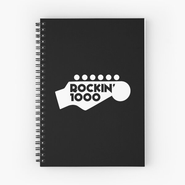Item preview,   Rockin'1000 White Logo Original designed and sold by ClosetRossmar.