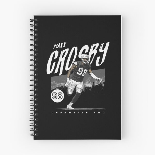 Item preview, Maxx Crosby Las Vegas Grunge  designed and sold by MyArtYourWorld.