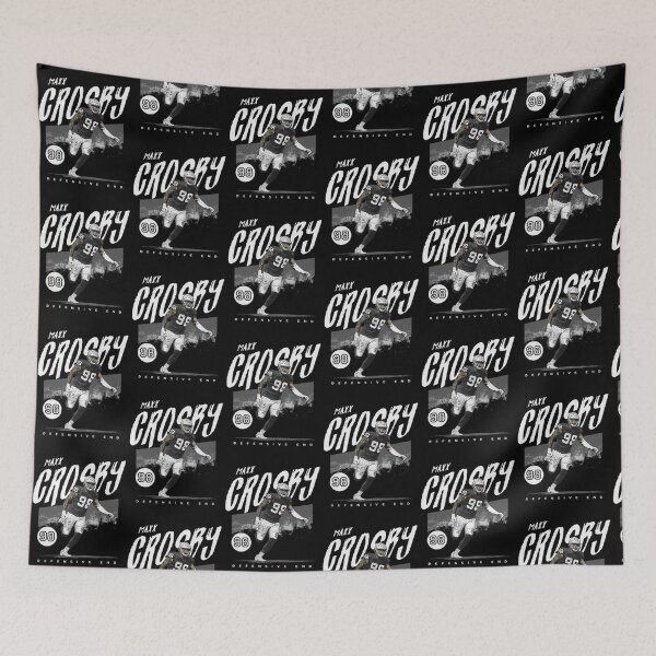 Item preview, Maxx Crosby Las Vegas Grunge  designed and sold by MyArtYourWorld.
