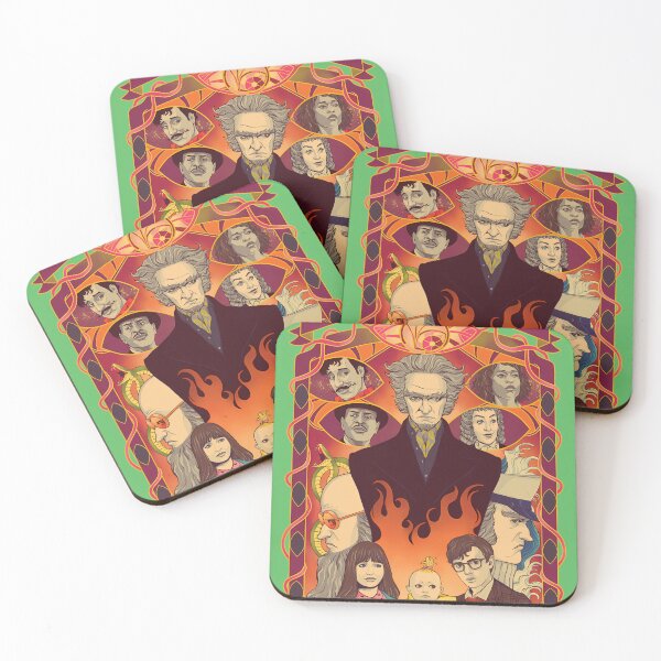 Item preview, A Series Of Unfortunate Events designed and sold by CatrinHiller.