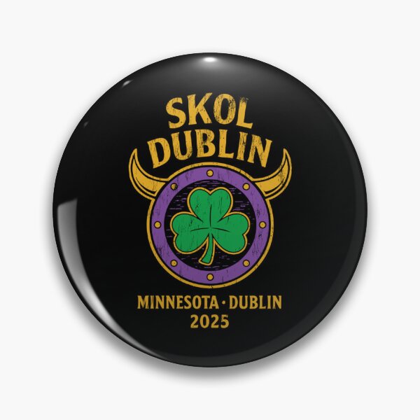 Artikelvorschau, Skol Dublin Minnesota X Dublin Fußball 2025 entworfen und verkauft von ConkersCreat.