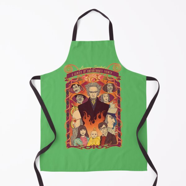 Item preview, A Series Of Unfortunate Events designed and sold by CatrinHiller.