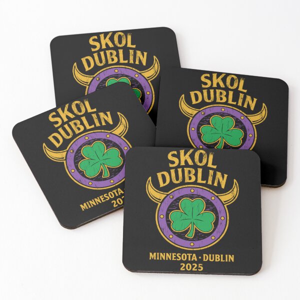 Item preview, Skol Dublin Minnesota X Dublin Football 2025  designed and sold by ConkersCreat.