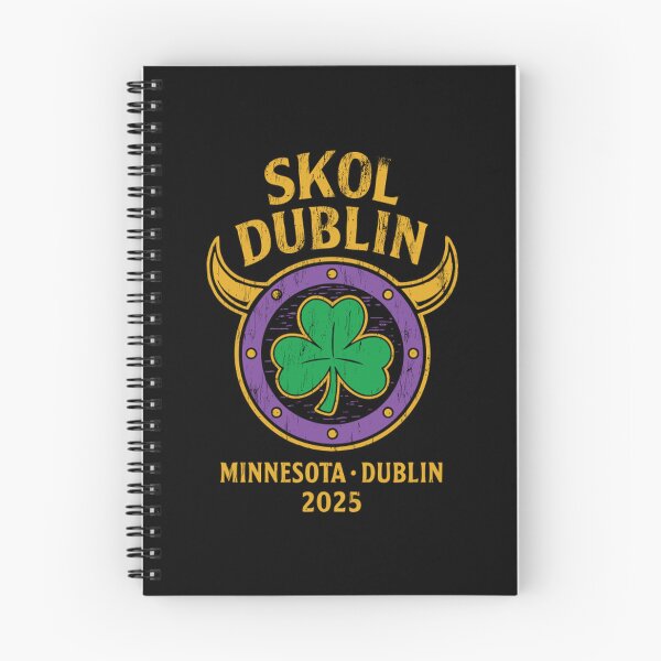 Item preview, Skol Dublin Minnesota X Dublin Football 2025  designed and sold by ConkersCreat.