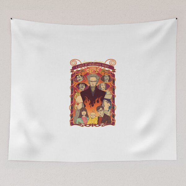 Item preview, A Series Of Unfortunate Events designed and sold by CatrinHiller.