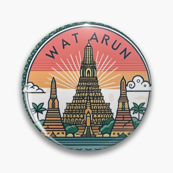 Item preview, WAT ARUN TEMPLE designed and sold by likbatonboot.
