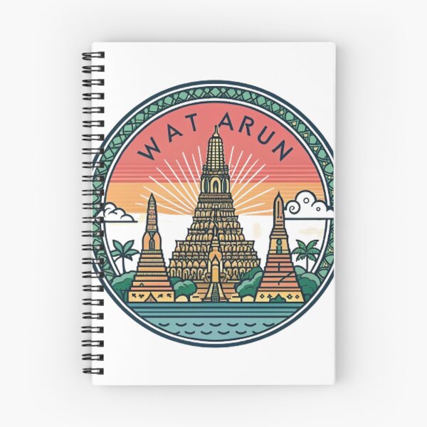 Item preview, WAT ARUN TEMPLE designed and sold by likbatonboot.