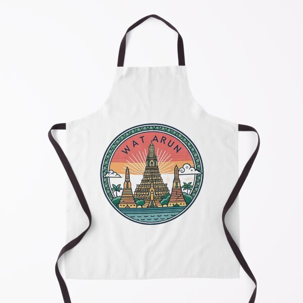 Item preview, WAT ARUN TEMPLE designed and sold by likbatonboot.