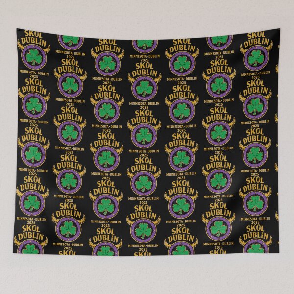 Item preview, Skol Dublin Minnesota X Dublin Football 2025  designed and sold by ConkersCreat.