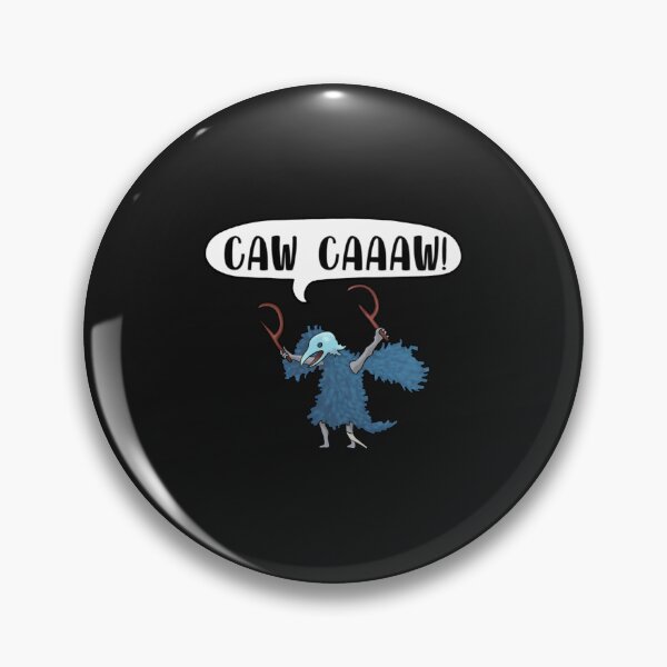 Item preview, CAW CAAAW!   slay the spire designed and sold by rendyTigerShop.
