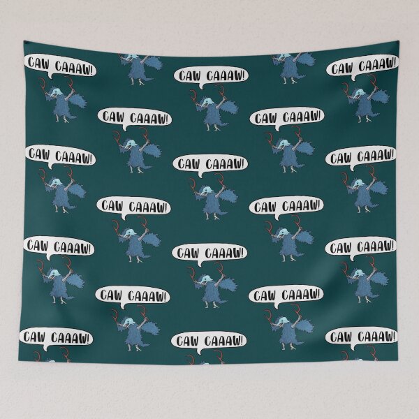 Item preview, CAW CAAAW!   slay the spire designed and sold by rendyTigerShop.