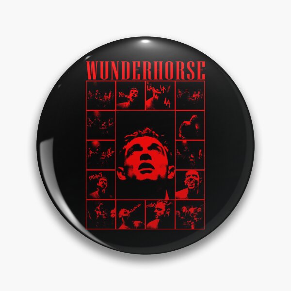 Item preview, Red Frame And Face Rock Band designed and sold by nerdyygraphic.