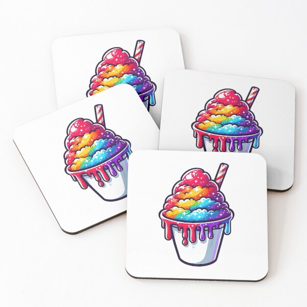 Item preview, Sweet Rainbow Snoball Colour designed and sold by PrintAtelier.