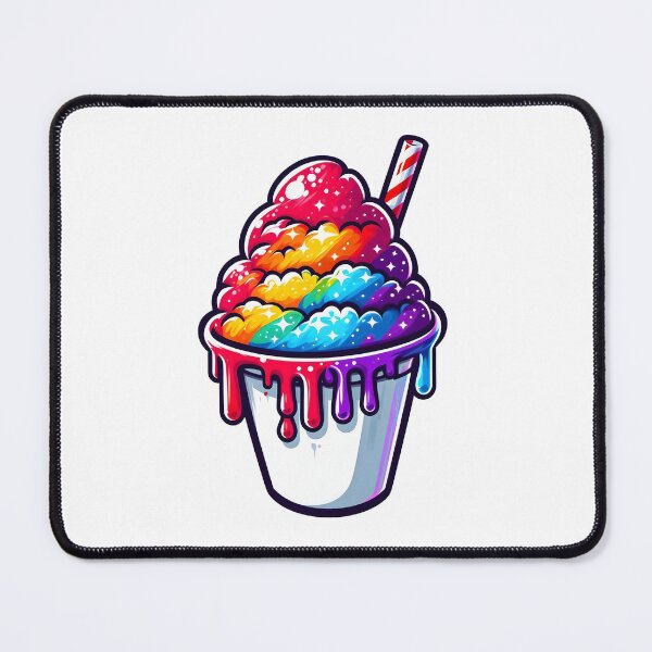 Item preview, Sweet Rainbow Snoball Colour designed and sold by PrintAtelier.