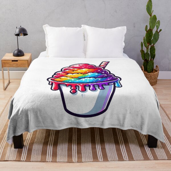 Item preview, Sweet Rainbow Snoball Colour designed and sold by PrintAtelier.