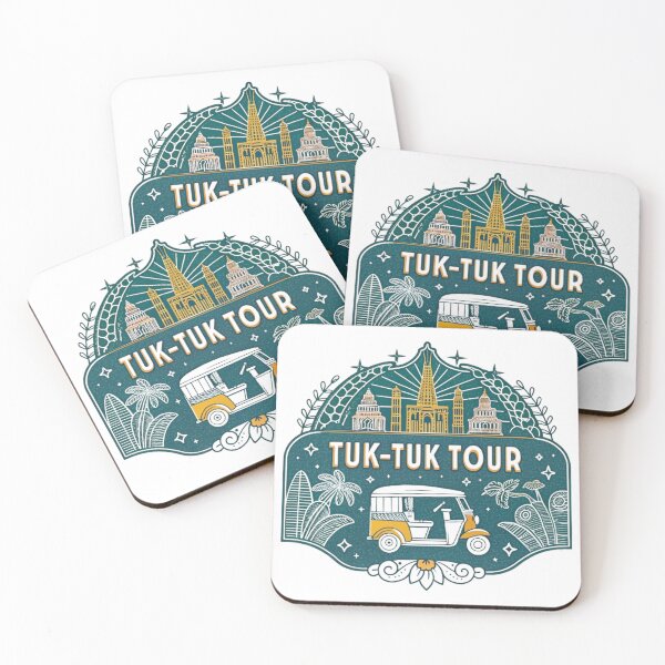 Artikelvorschau, TUK TUK TOUR entworfen und verkauft von likbatonboot.