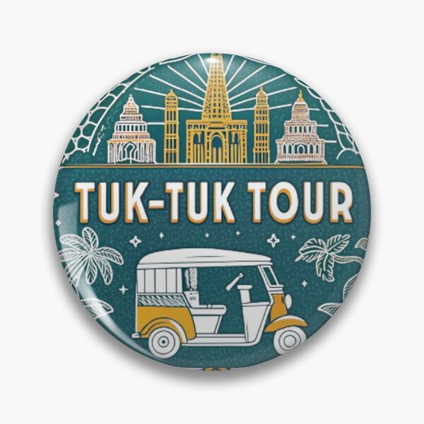 Item preview, TUK TUK TOUR designed and sold by likbatonboot.