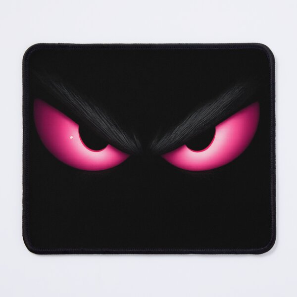 Item preview, Glowing Pink Eyes in the Dark – Neon Fantasy Art designed and sold by NeonCore.
