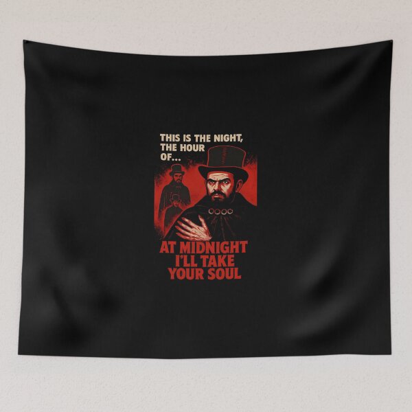Item preview, At Midnight Ill Take Your Soul designed and sold by BreckenChacon.