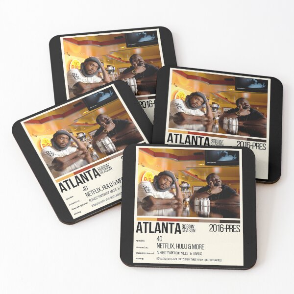 Item preview, Atlanta Poster - Lemon Pepper Wet designed and sold by BreckenChacon.