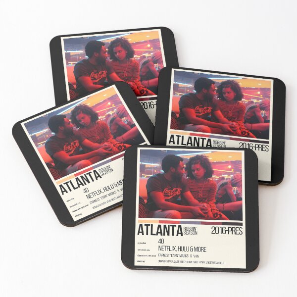Item preview, Atlanta Poster - Strip Club With Van designed and sold by BreckenChacon.