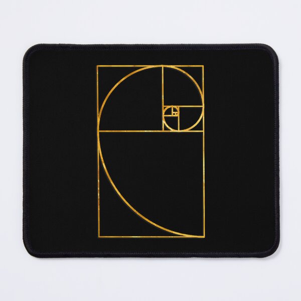 Item preview, Golden Ratio Sacred Fibonacci Spiral designed and sold by livromarolix.